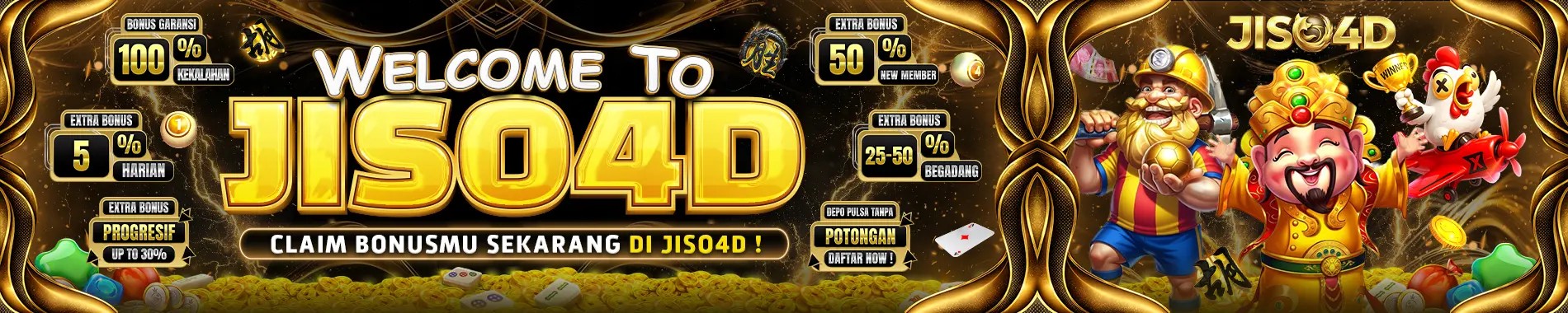 JISO4D WELCOME